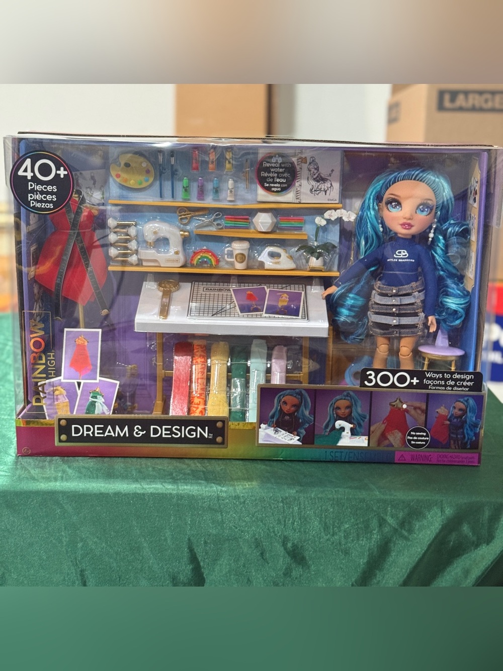 Rainbow High Dream and Design playset
